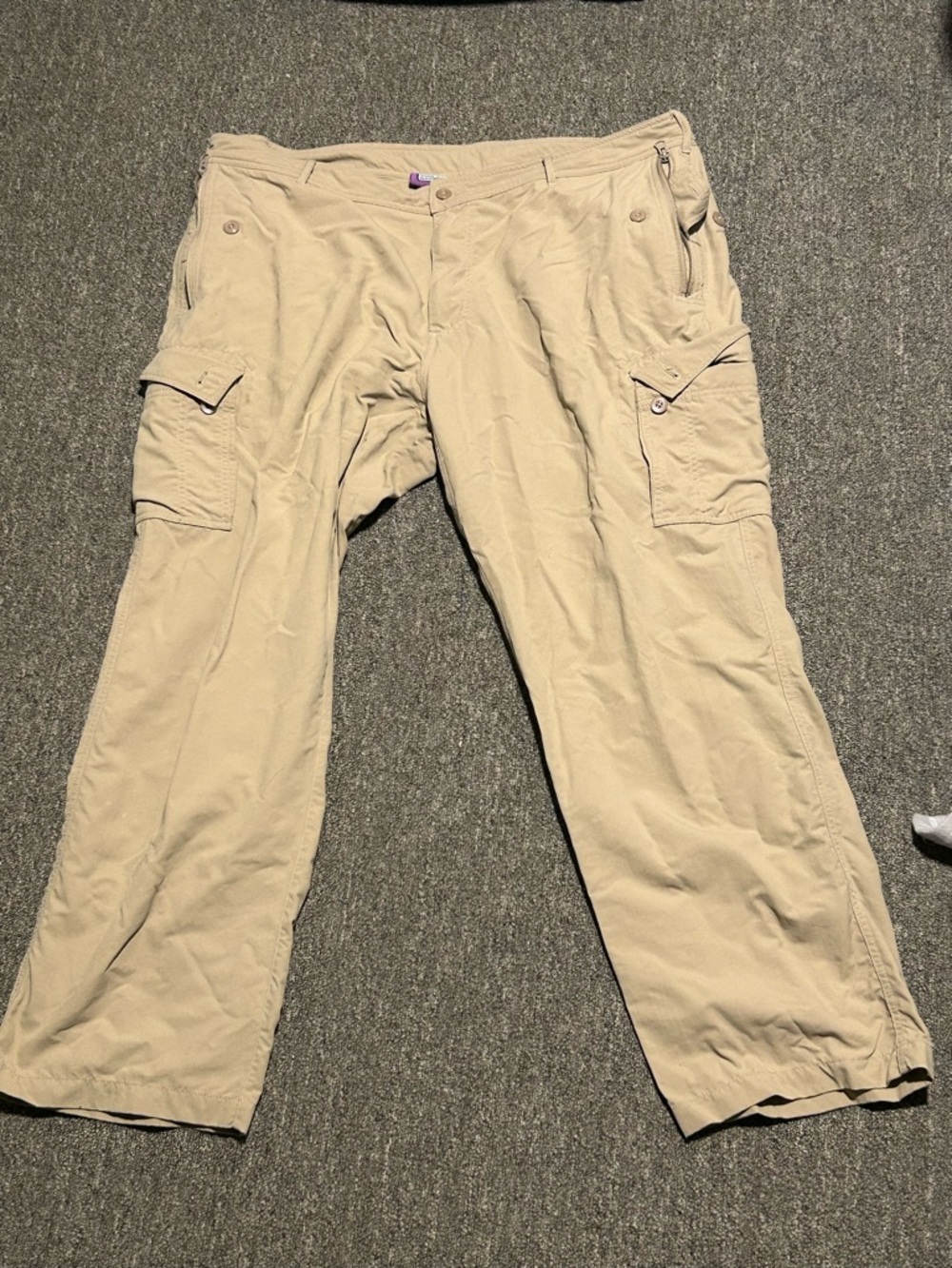 Clothing Arts Pants Men 42x30 P Cubed Pick Pocket Proof Nylon Cargo Hike Travel